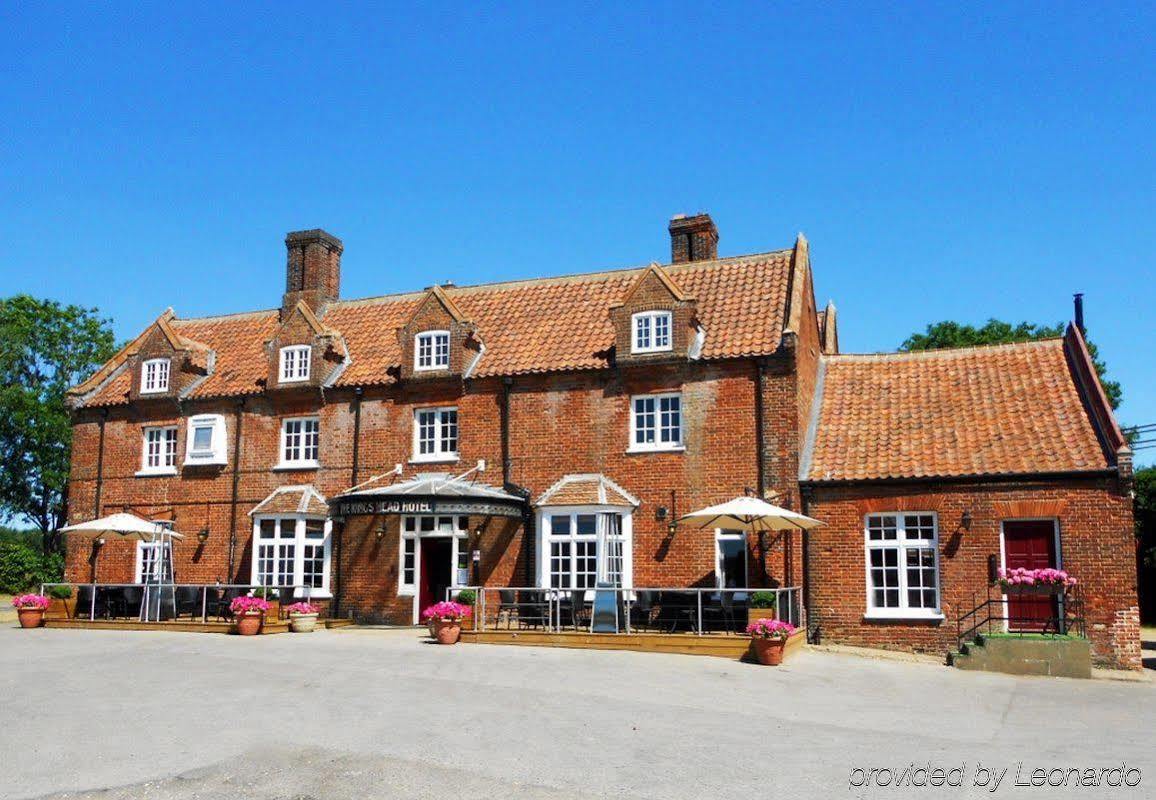 The King'S Head Holt (Norfolk) Exterior foto