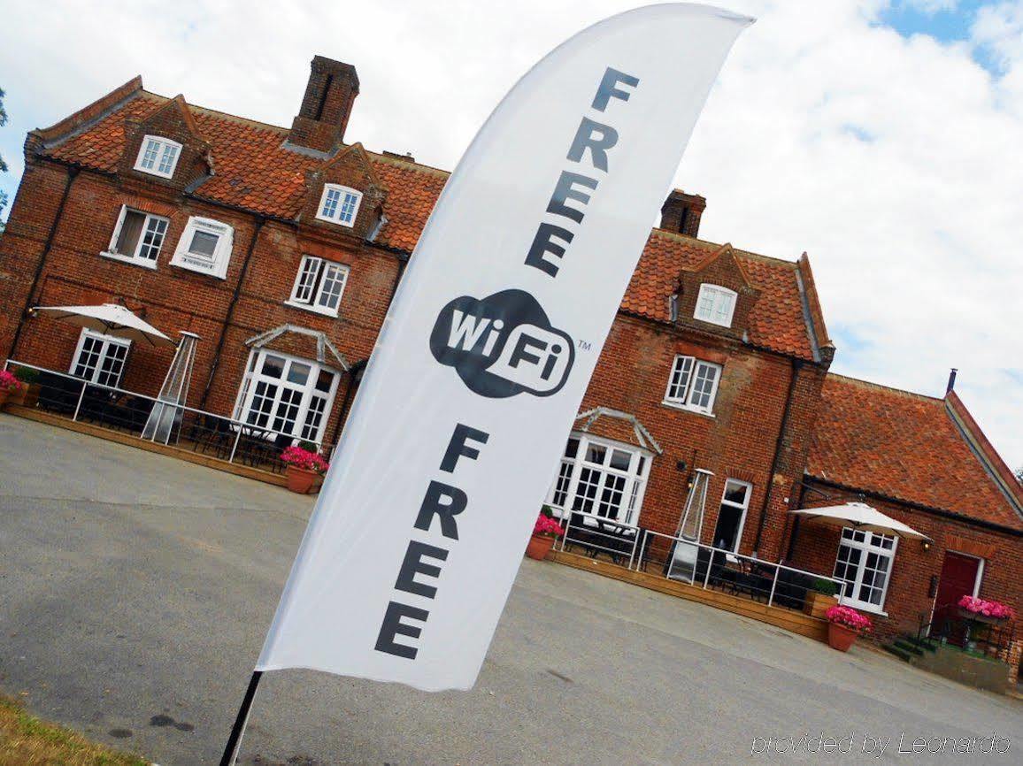 The King'S Head Holt (Norfolk) Exterior foto